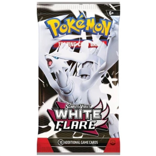 White Flare - Booster Pack - Pokemon kort